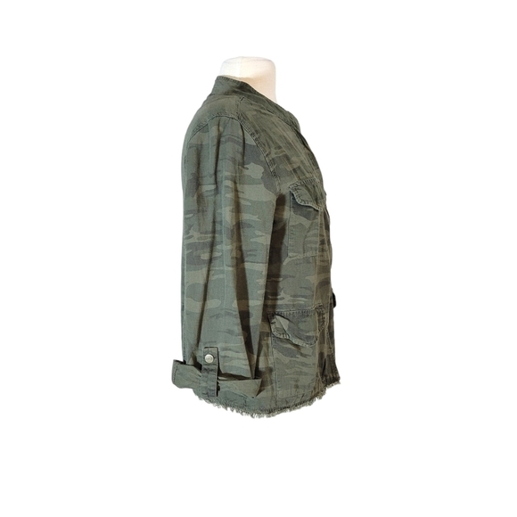 Sanctuary Green Camo Shacket - Picture 2 of 6